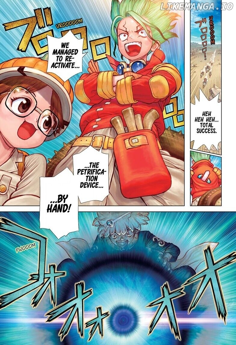 Dr.Stone Chapter 178 image 02